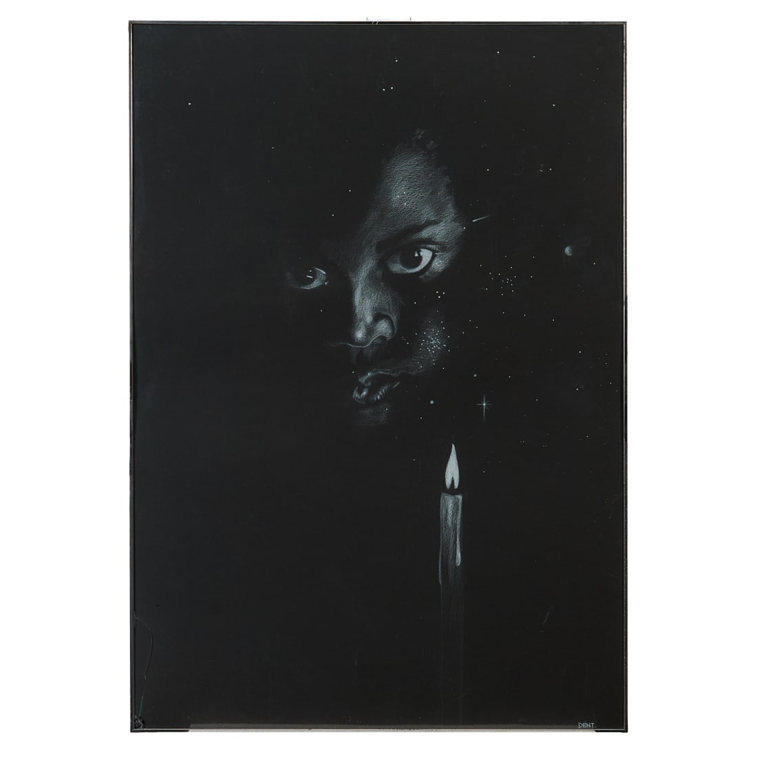 Denny Dent, Miles Davis, Drawing