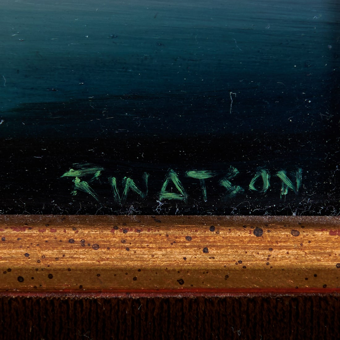 Robert Watson, The Prophet, Oil on Panel - 4