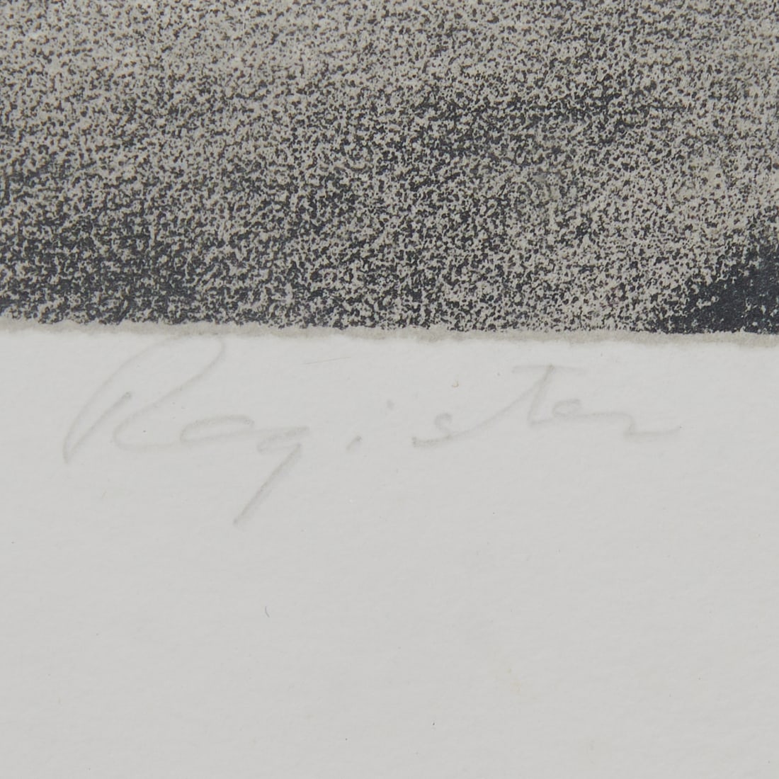 John Register, Train Interior, Lithograph - 4