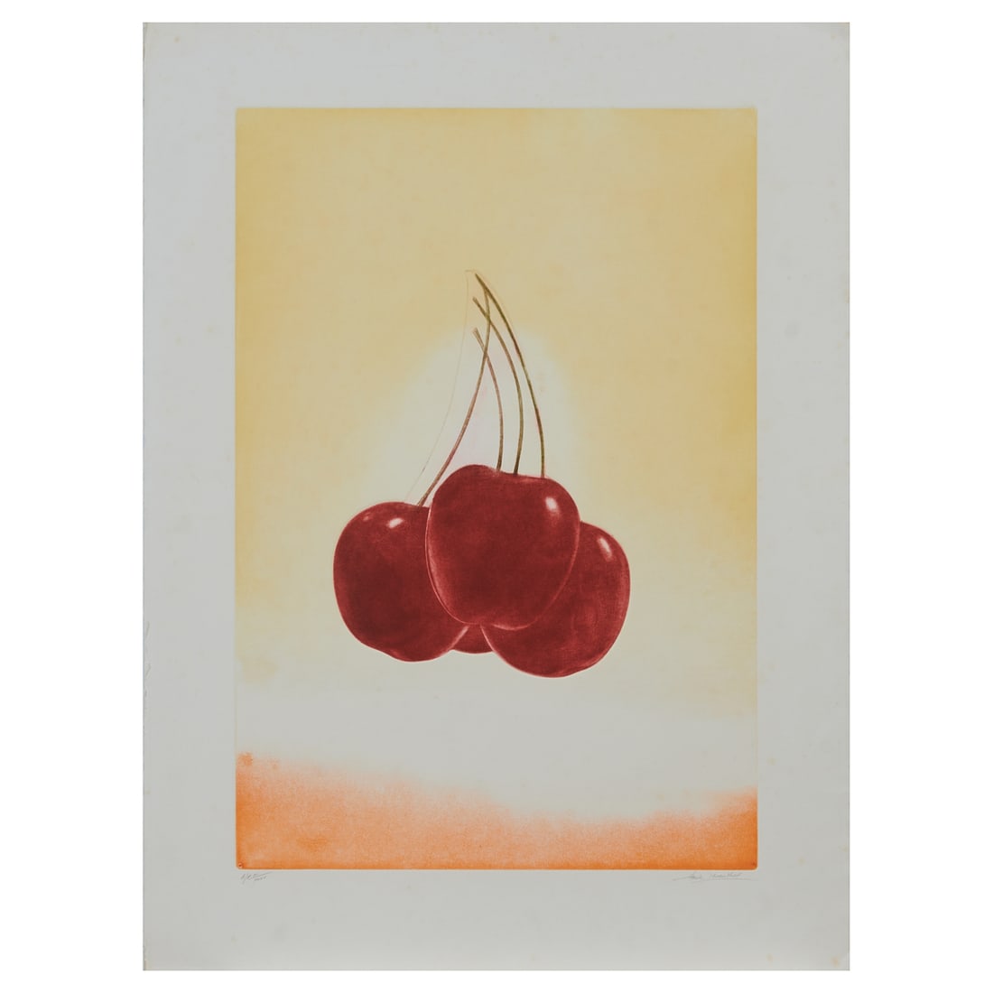 Hank Laventhol, Two Aquatint Etchings - 5