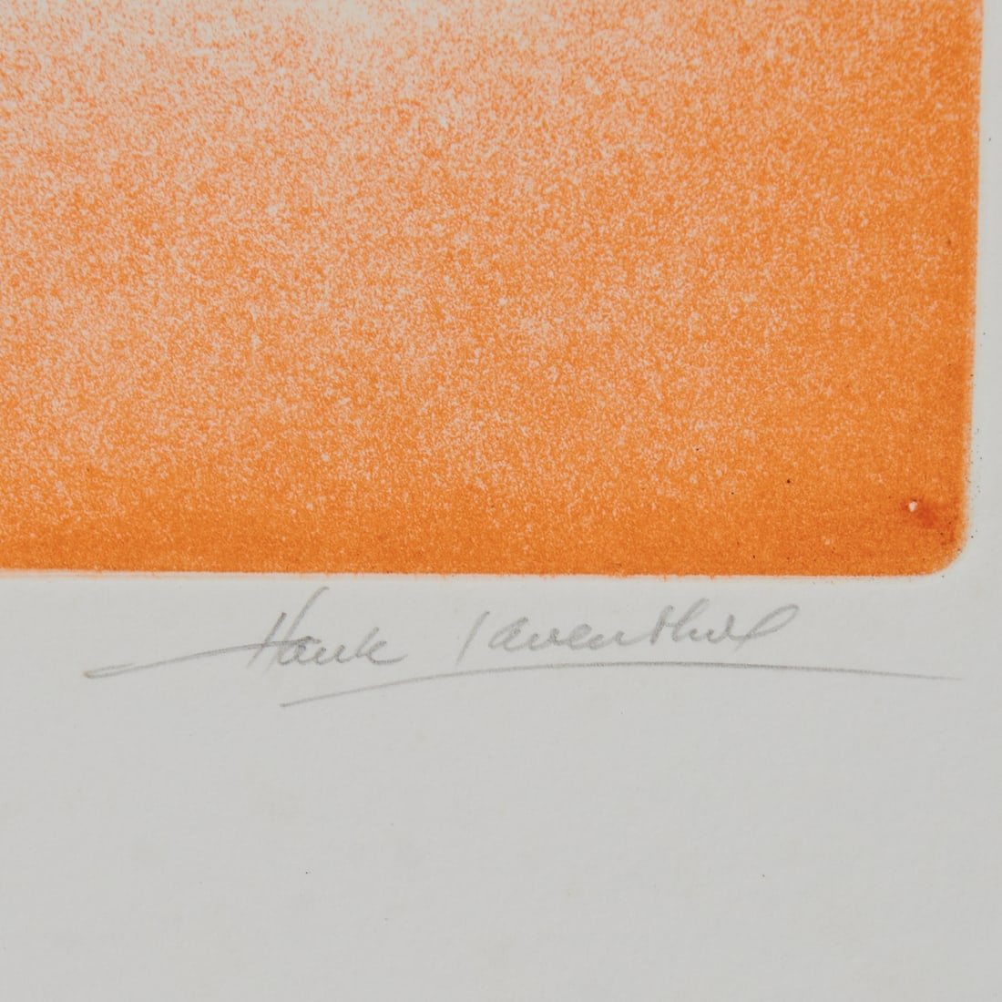 Hank Laventhol, Two Aquatint Etchings - 7