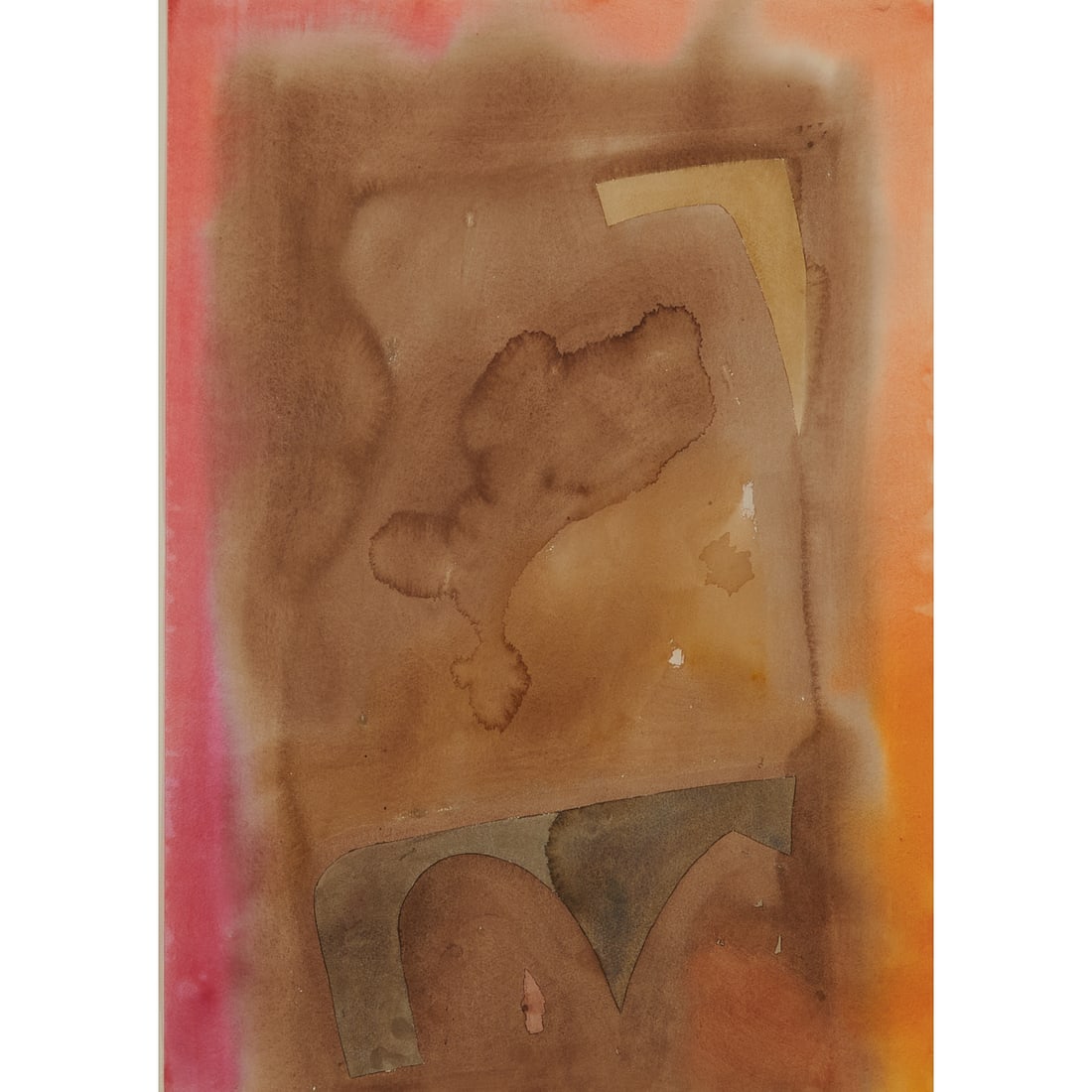 Patrick Humble, Three Abstract Watercolors - 2
