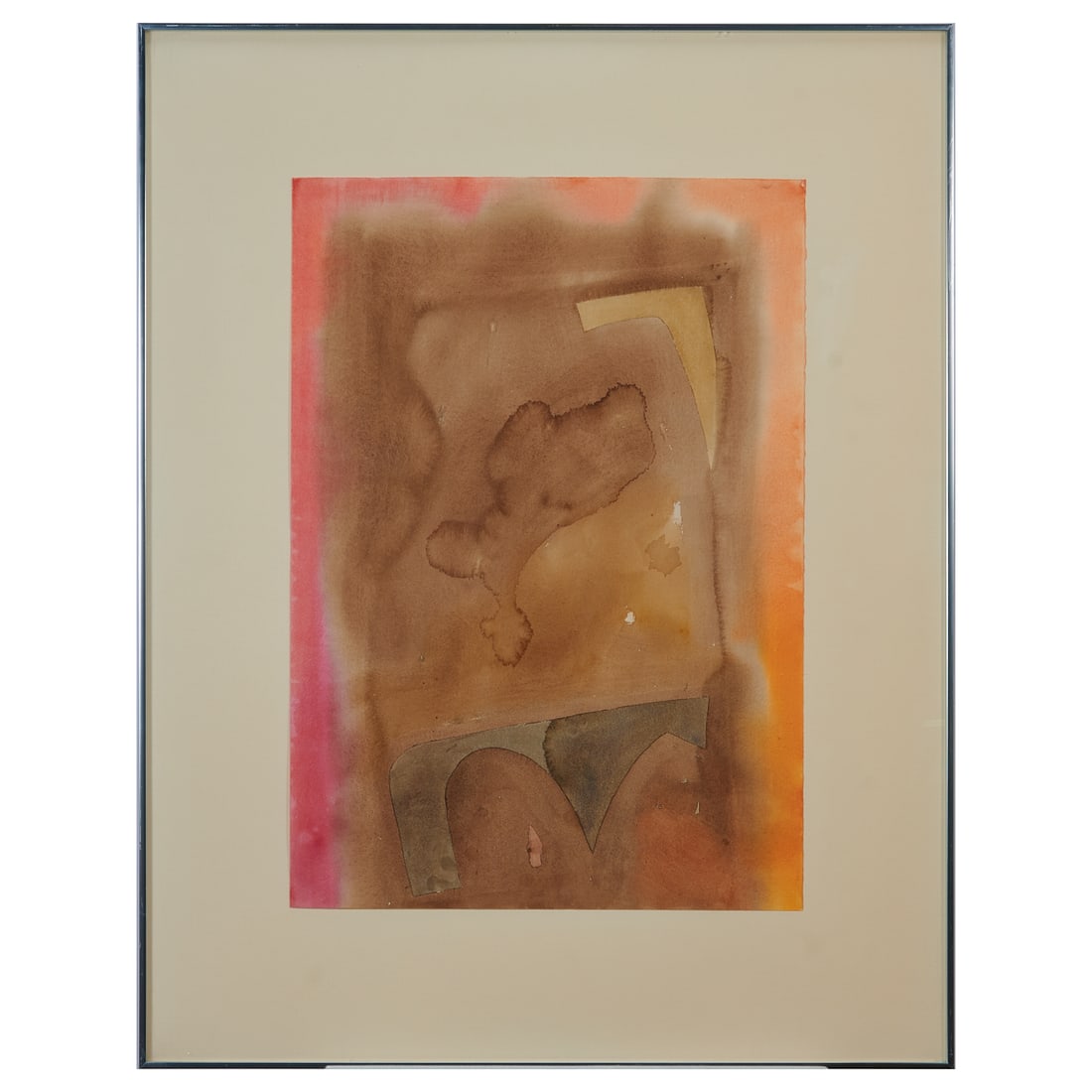 Patrick Humble, Three Abstract Watercolors - 3