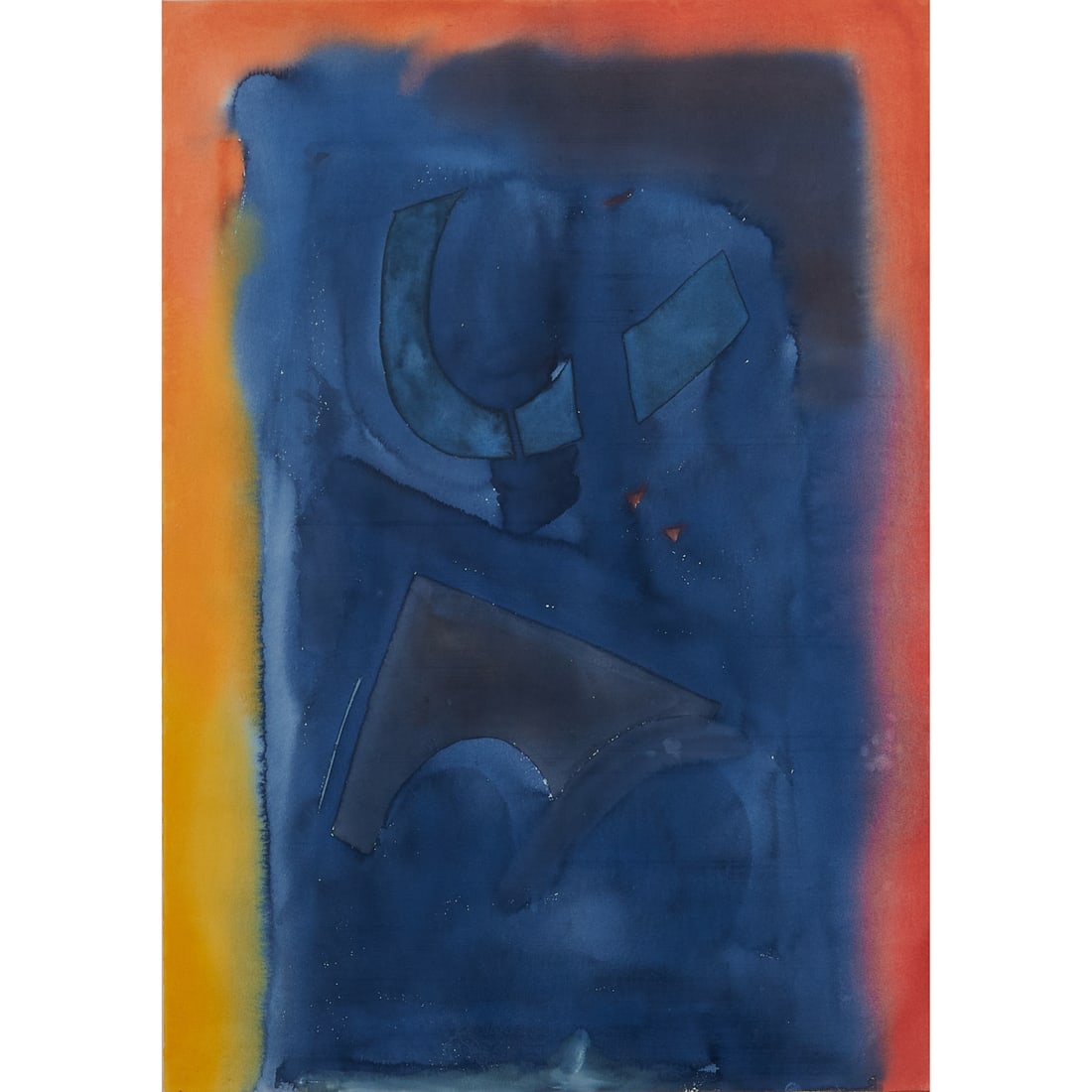 Patrick Humble, Three Abstract Watercolors - 4