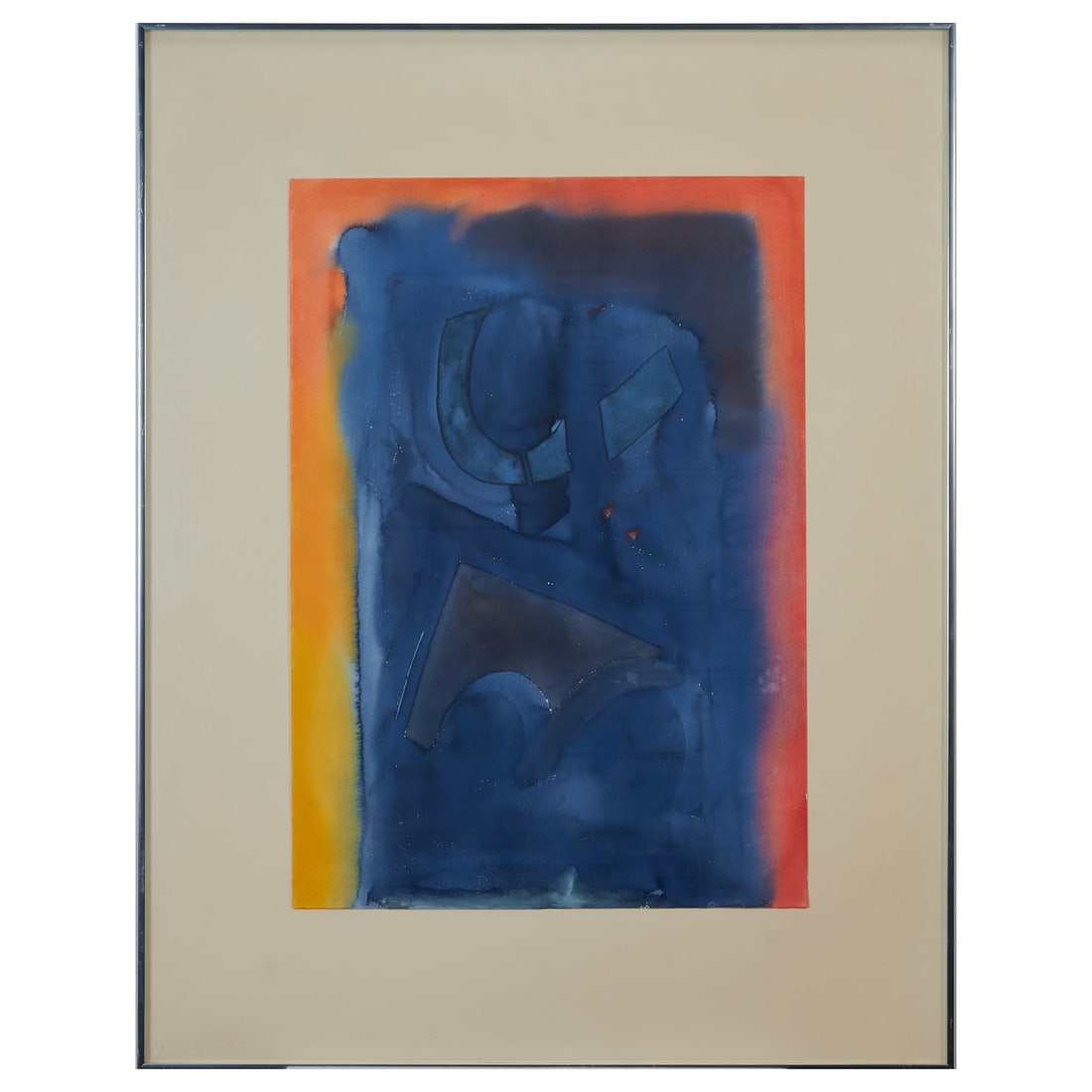 Patrick Humble, Three Abstract Watercolors - 5
