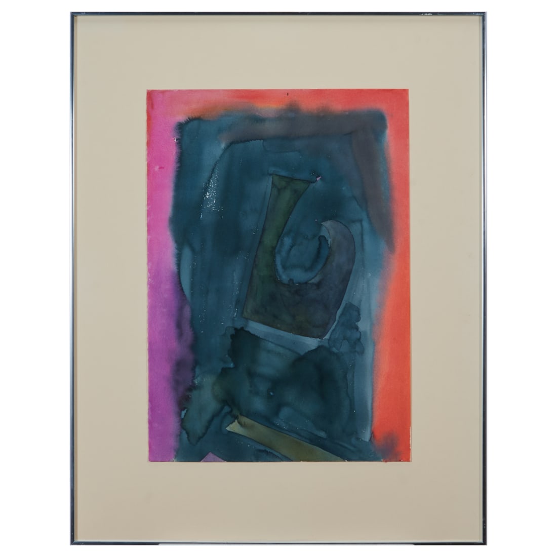 Patrick Humble, Three Abstract Watercolors - 7