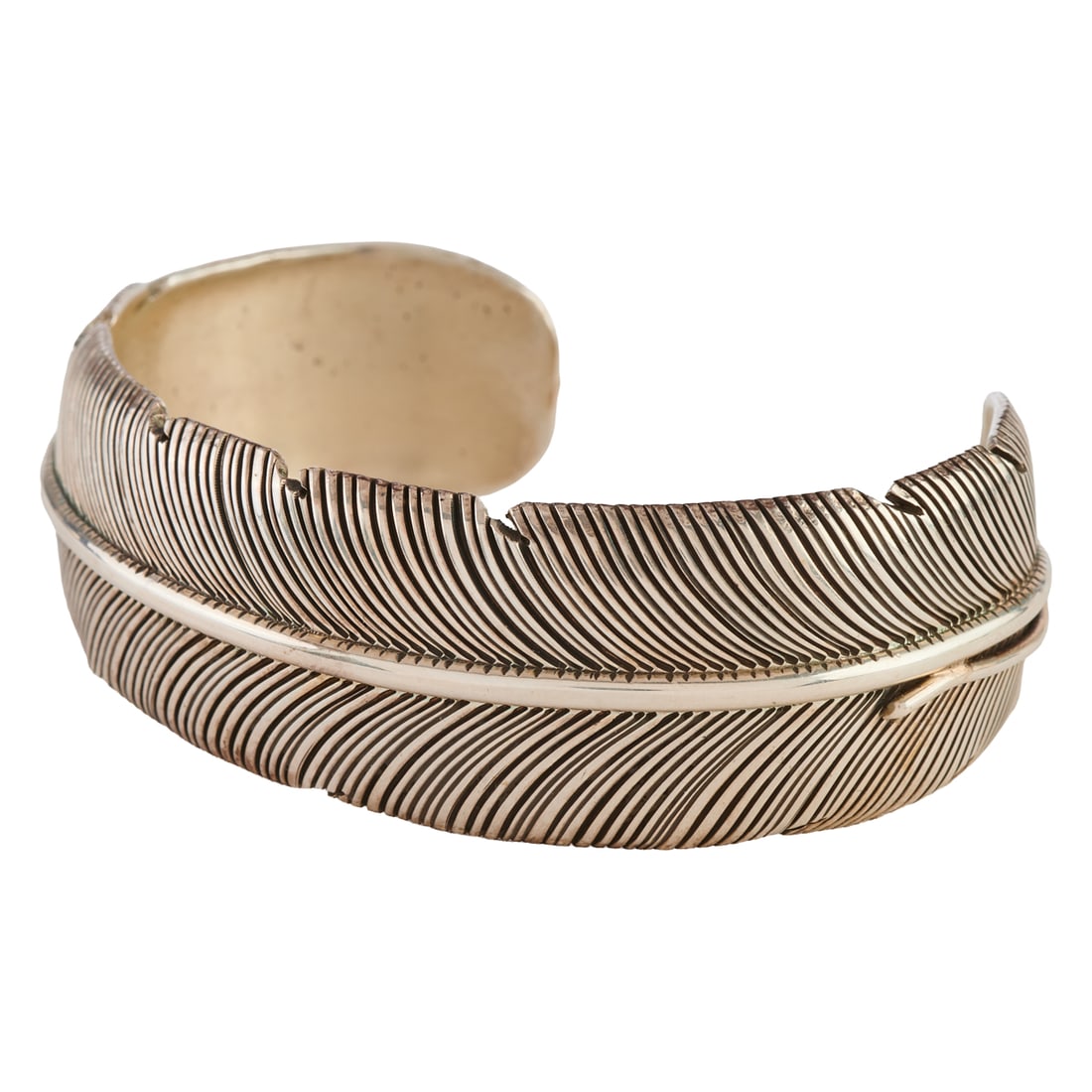Two Native American Sugilite, Silver Cuff Bracelets - 3