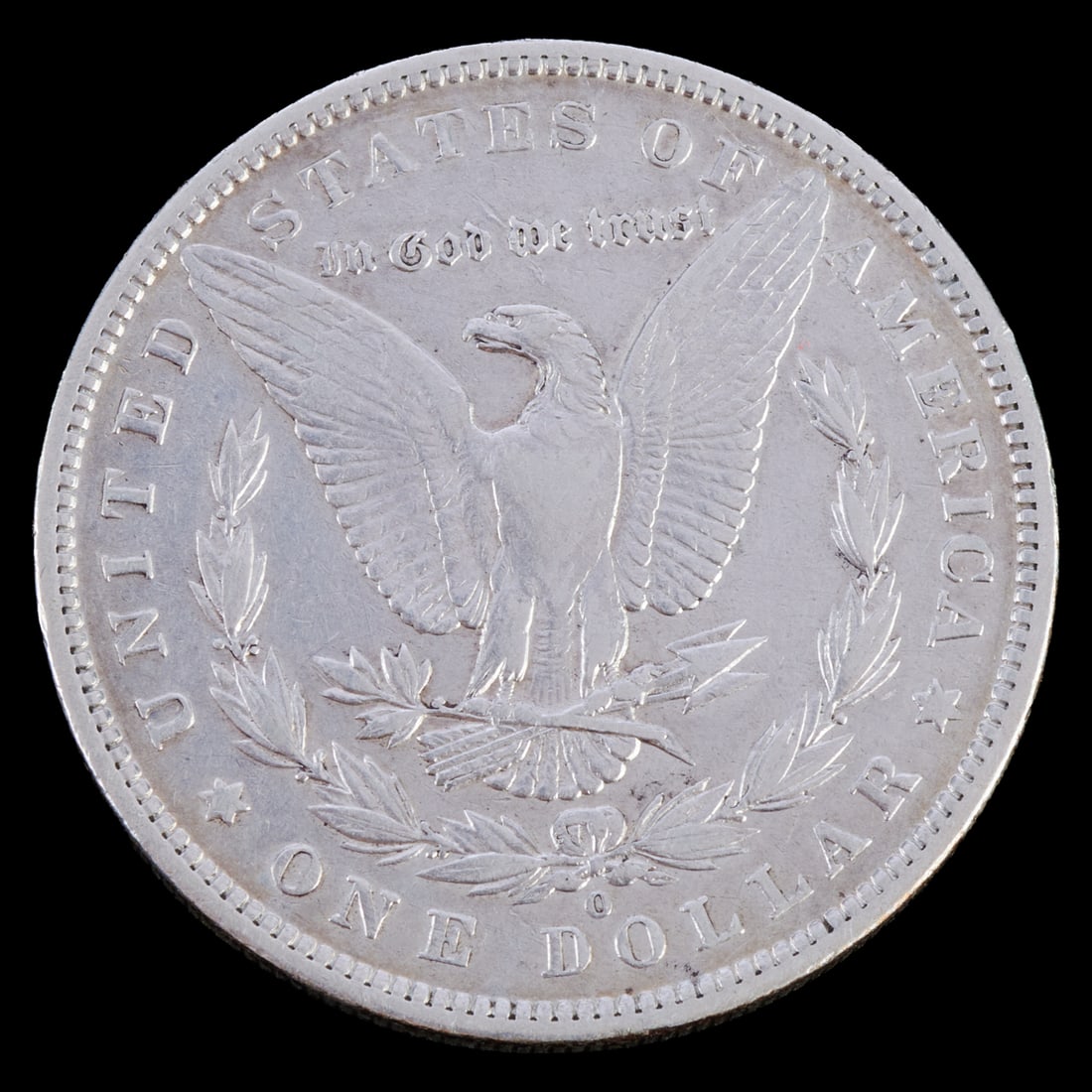 1887 "o" Morgan Dollar - 2