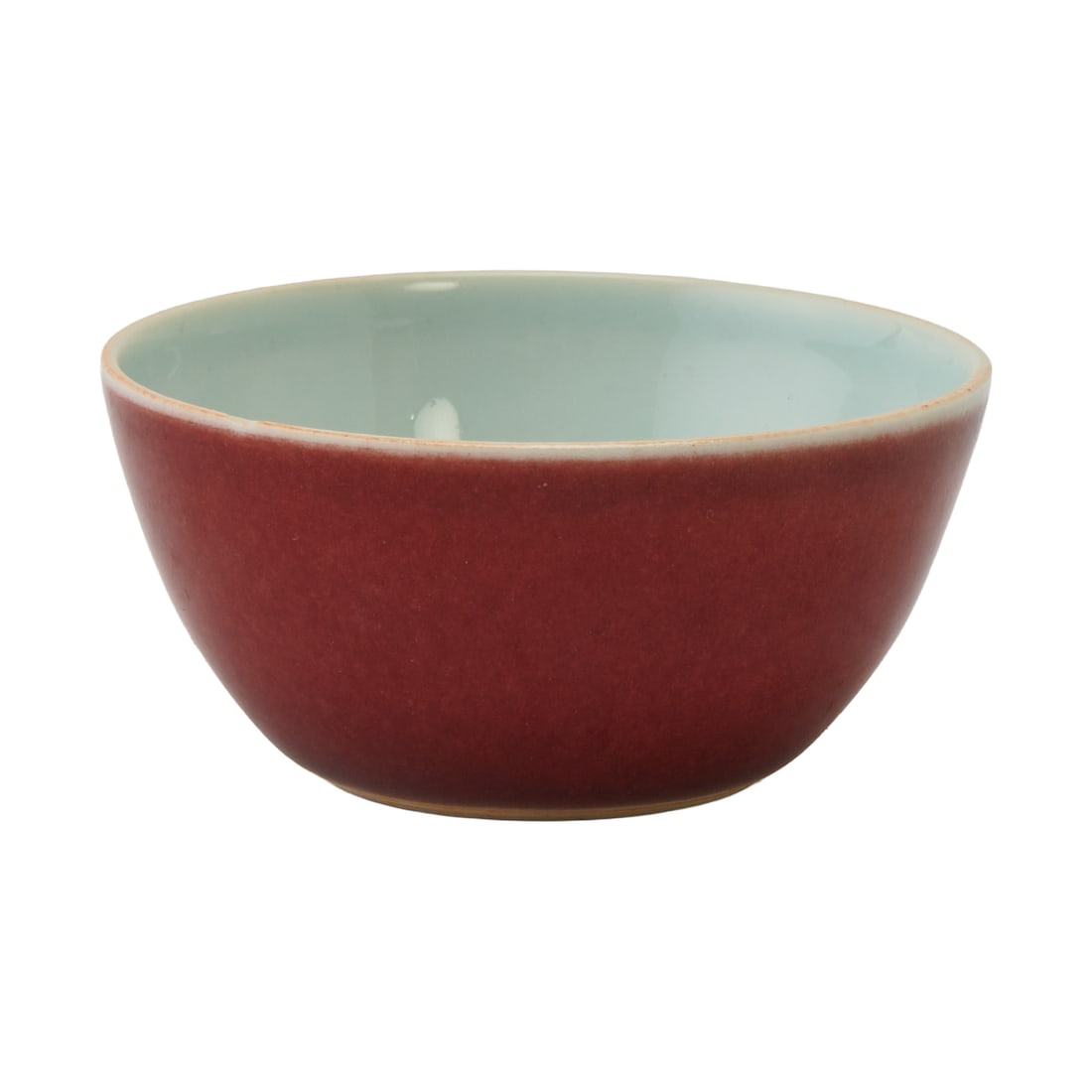 A Red-Glazed Cup, 19th Century (1 of 3)