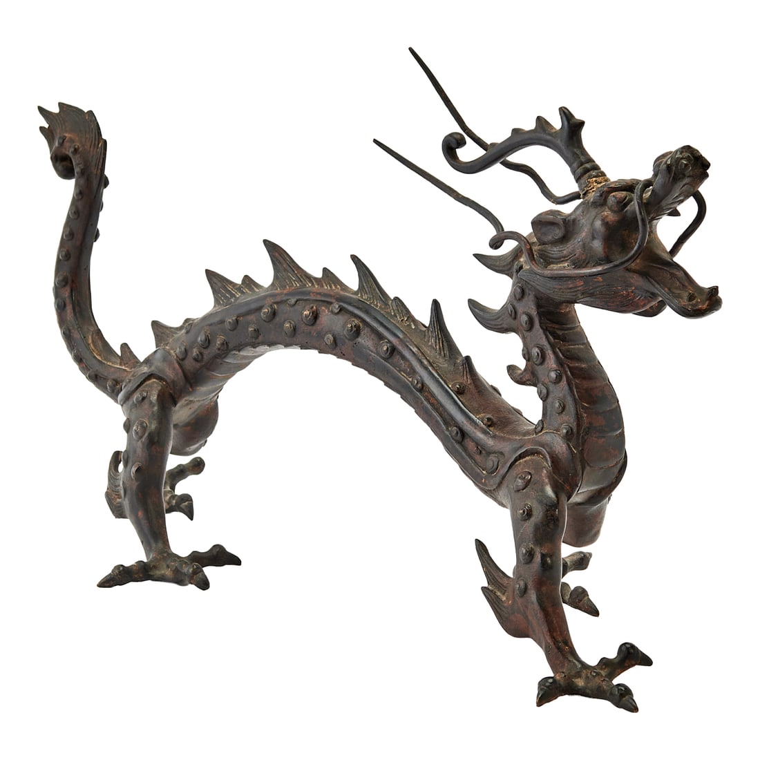 Japanese Bronze Dragon, 19th Century (1 of 5)