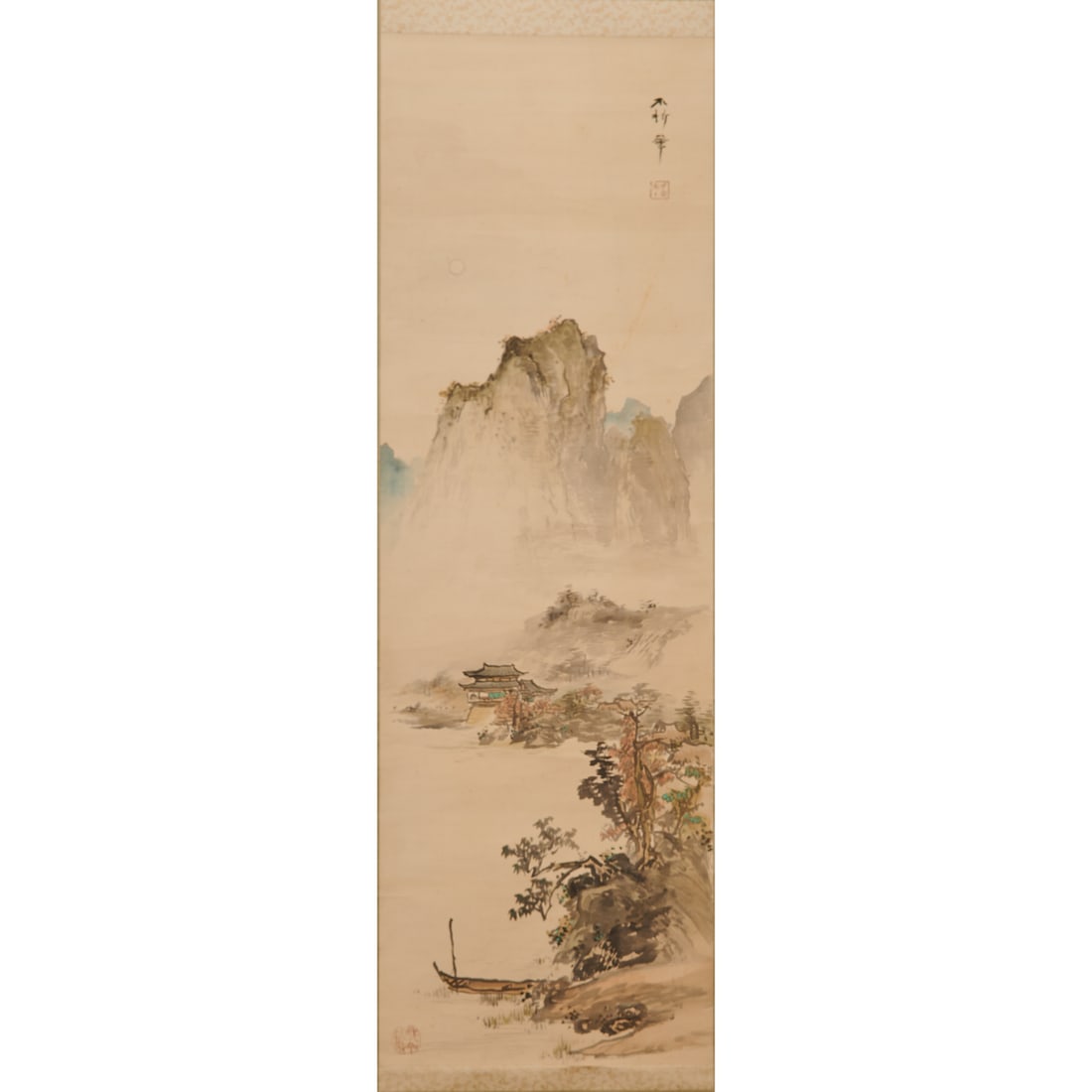 Nakamura Fusetsu (1866-1943), Landscape (1 of 5)