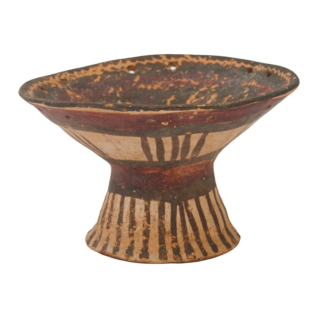 A Painted Pottery Cup, Neolithic Period, 3300–2000 BCE (1 of 3)
