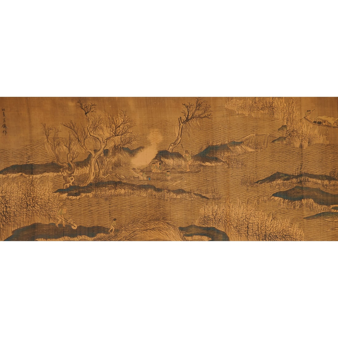 After Zhao Gan, Handscroll, Bearing Signature of Wu Wei (1 of 5)