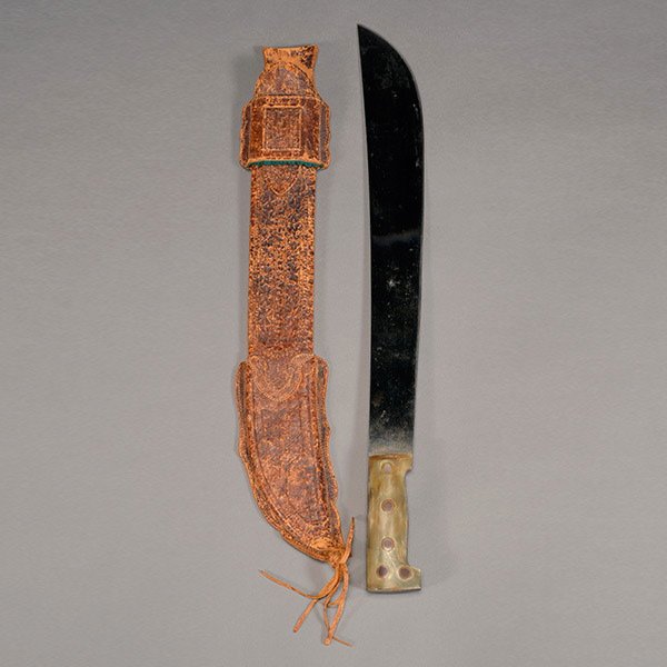 Machete with HS Logo and Marking No 460/18