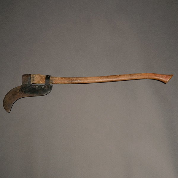 Large Collins Axe stamped "The Collins Company"