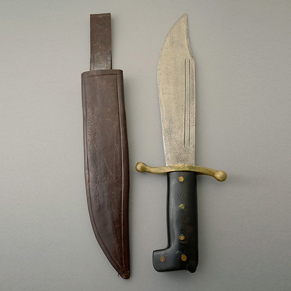 Collins & Co. Marine Bowie Knife No. 48.