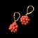 THREE MULTI-STONE, 14K YELLOW GOLD JEWELRY ITEMS. - 2