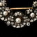 DIAMOND, PEARL, SILVER TOPPED, 14K GOLD BROOCH. - 2