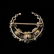 DIAMOND, PEARL, SILVER TOPPED, 14K GOLD BROOCH. - 4