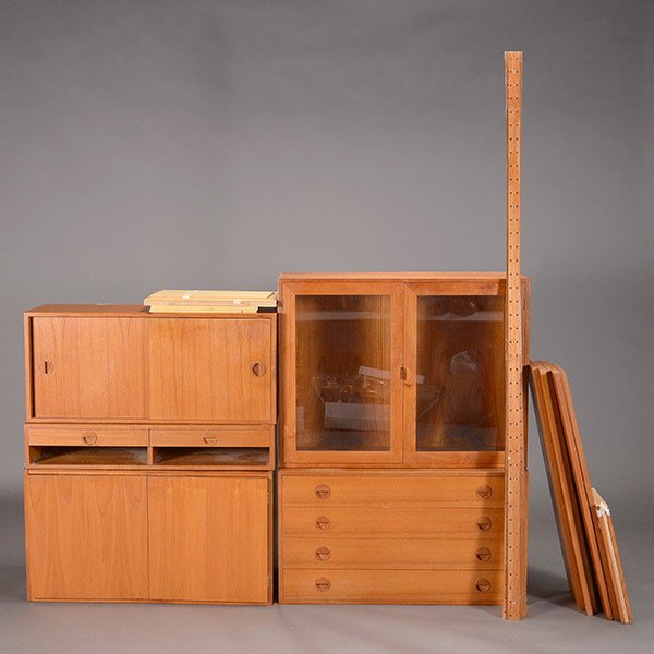 Mid-Century Wall Unit.: Mid-Century Wall Unit.