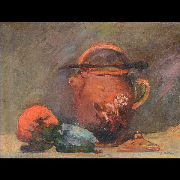 French Still life painting by Edouard Vuillard