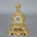 Louis XV Style Gilt Bronze Clock,