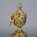Louis XV Style Gilt Bronze Clock, - 4