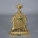 Louis XV Style Gilt Bronze Clock, - 6