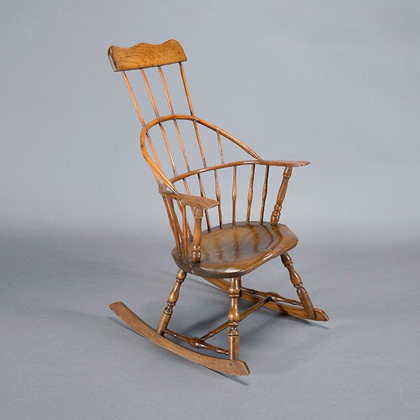 Maple Rocking Chair: Maple Rocking Chair {Dimensions 41 x 23 x 25 inches}
