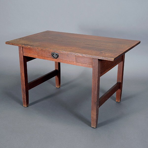 Gustav Stickley Library Table: Gustav Stickley Library Table {Dimensions 29 x 48 x 30 inches}