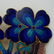 ART NOUVEAU ENAMEL, GILT METAL BELT BUCKLE. - 3