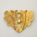 ART NOUVEAU ENAMEL, GILT METAL BELT BUCKLE. - 4