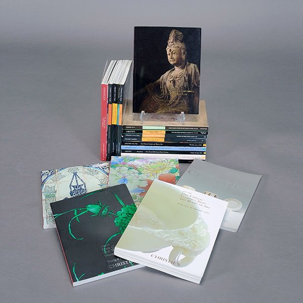 Twenty Christie's Auction Catalogues on Asian Art: Twenty Christie's Auction Catalogues on Asian Art, a full book listing is available upon request.