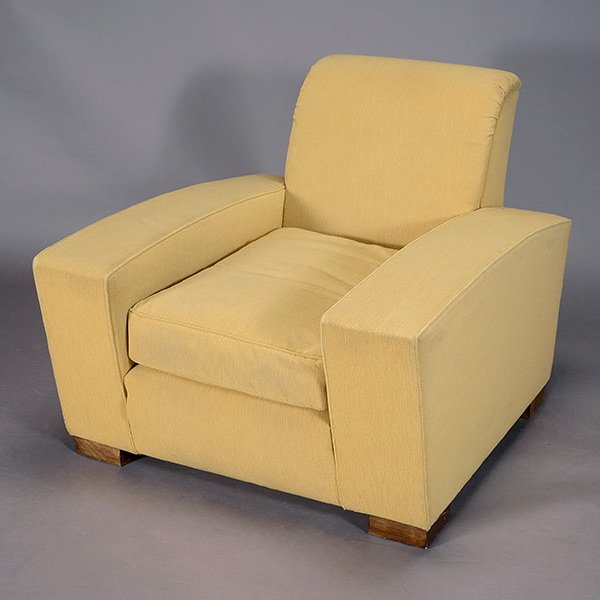 Paul Frankl Speed Chair.: Paul Frankl Speed Chair. 1930s production Art Deco chair.