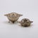 Five Small Art Nouveau Sterling Table Articles: - 4