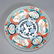 Three Japanese Porcelain Chargers, 19th Century - 7