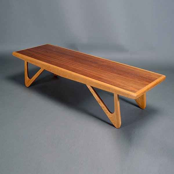 Adrian Pearsall Mid Century Coffee Table: Adrian Pearsall Mid Century Coffee Table {Dimensions 15 1/2 x 64 x 21 inches}