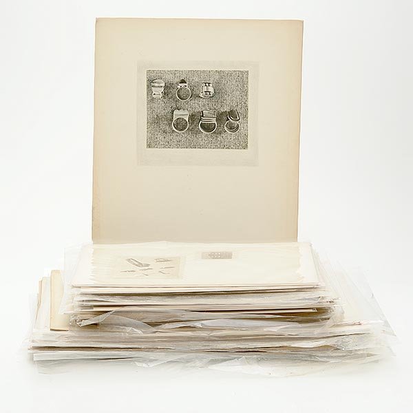 Margaret De Patta Photos of Her Work: 1930's & 1940's.: Margaret De Patta Photos of Her Work: 1930's & 1940's. while at School of Design. (31) c.1930s.