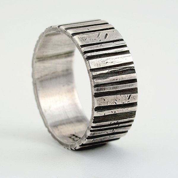 Margaret De Patta Silver Mans Band 1952.: Margaret De Patta Silver Mans Band 1952.