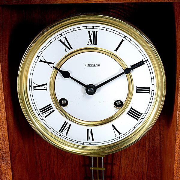 Viennese K&A "Emperor" Regulator Wall Clock Lot 184