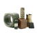 Six Archaistic Mottled Jade Carvings, Ming & Earlier