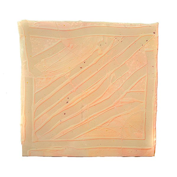 WADE HOEFER Abstract Mixed Media, American Art: WADE HOEFER (American born 1951) "Untitled-Abstract" 1982 Airbrush acrylic and mixed media on canvas. 49 x 51 inches. Signed and dated verso "1982".