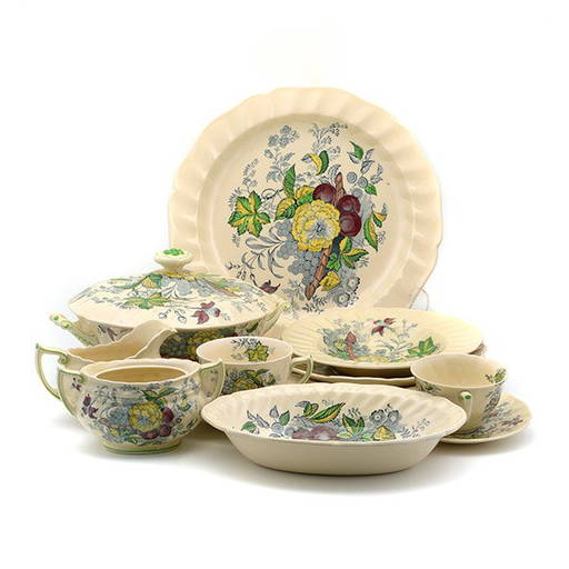 Set of Royal Doulton The Kirkwood Ironstone China Oct 05, 2014