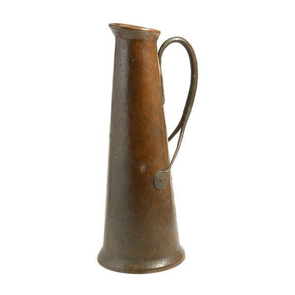 Stickley Brothers Ewer #73.: Stickley Brothers Ewer #73. Height 15 inches.