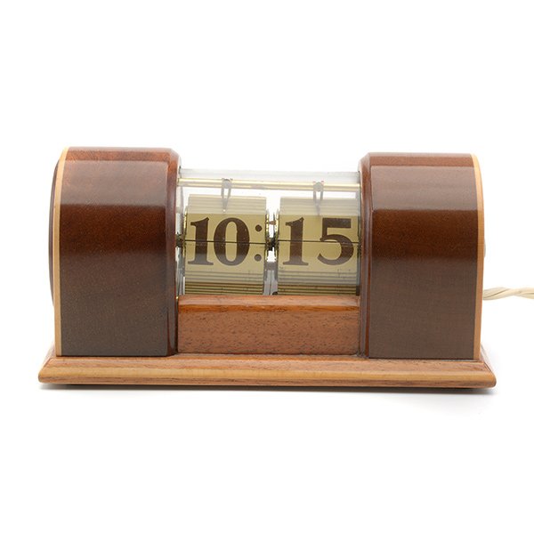 Flip Clock By New Haven Clock Company.: Flip Clock By New Haven Clock Company.
