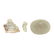 Three Jade Carvings, Qing Dynasty