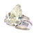 Diamond, Platinum Wedding Ring Set.