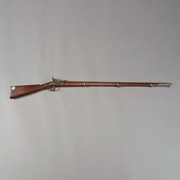 Colt Model 1861 Special Percussion Musket - .58 Caliber: Colt Model 1861 Special Percussion Musket - .58 Caliber. Lock marked "U.S. Colt's PT. F.A.MF6. Co Hartford CT 1863". Condition: Very good condition. Smooth metal shows age brown patina. Stock very goo