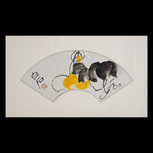 Qi Baishi (1863-1957): Gourds (1 of 5)