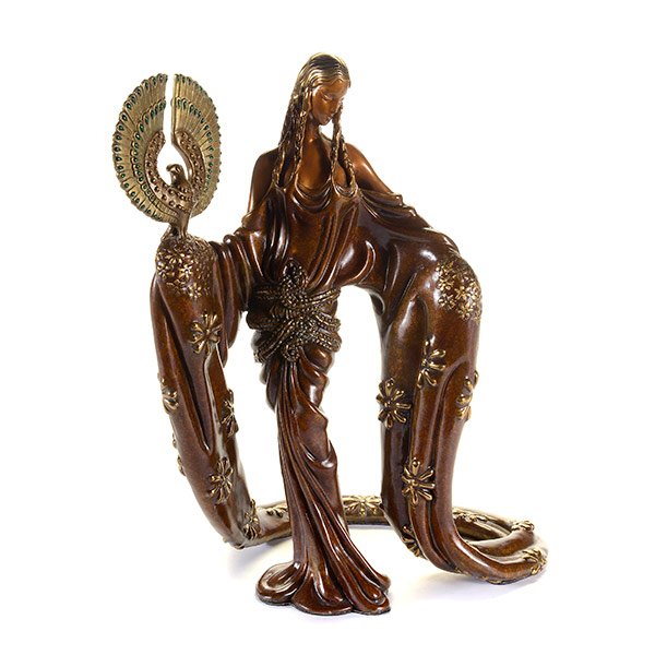Erte "Wisdom" Bronze (1 of 5)